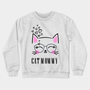 Cat Mommy Special Lovers T-Shirt Crewneck Sweatshirt